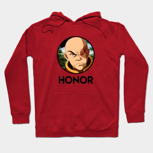 Prince Zuko Honor (Black) Hoodie by Sara's Swag